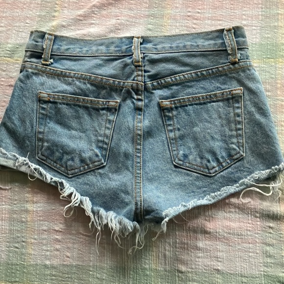 John Galt denim shorts - size S - Picture 4 of 5